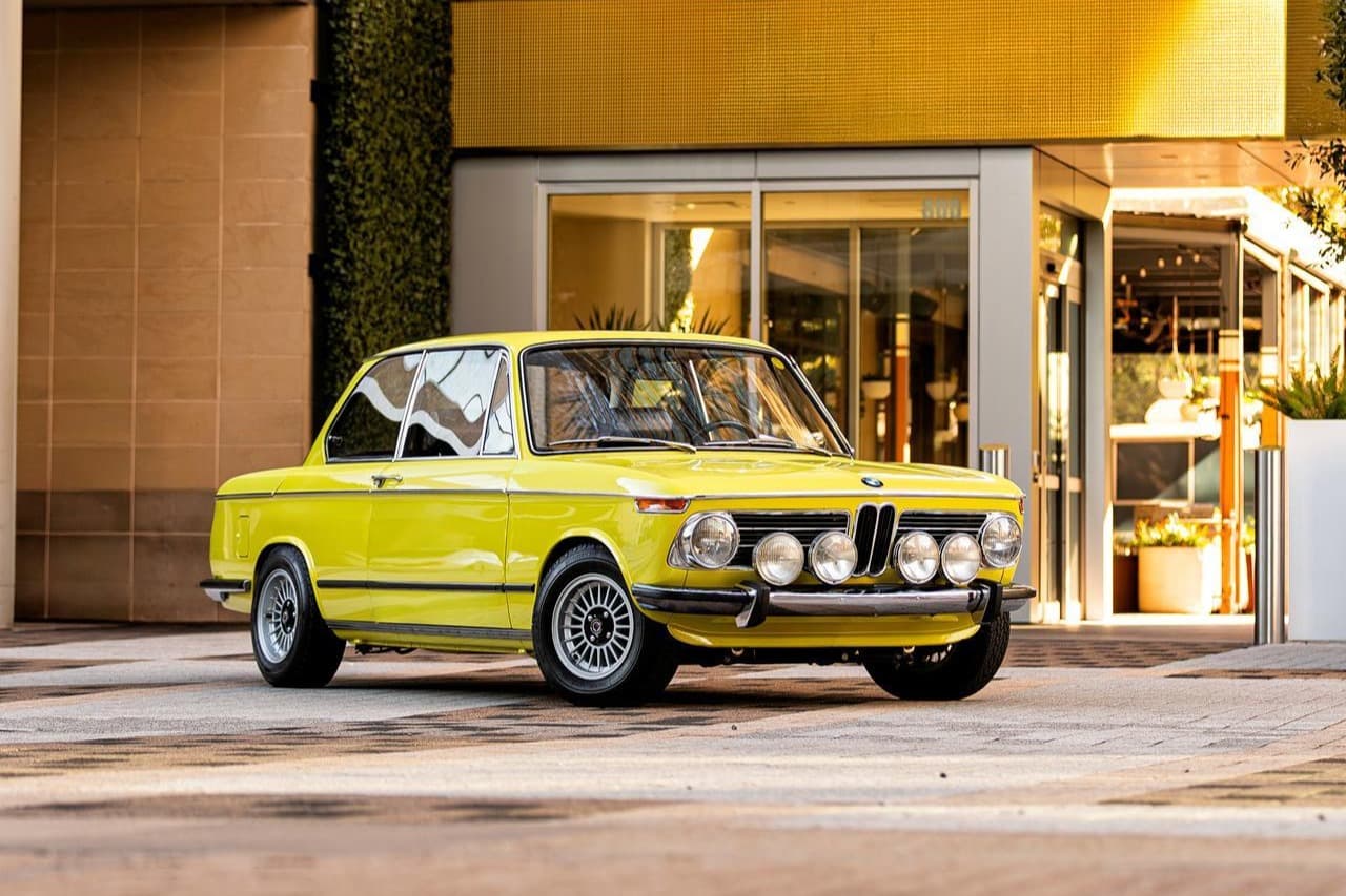 1972 BMW 2002te on Bring a Trailer