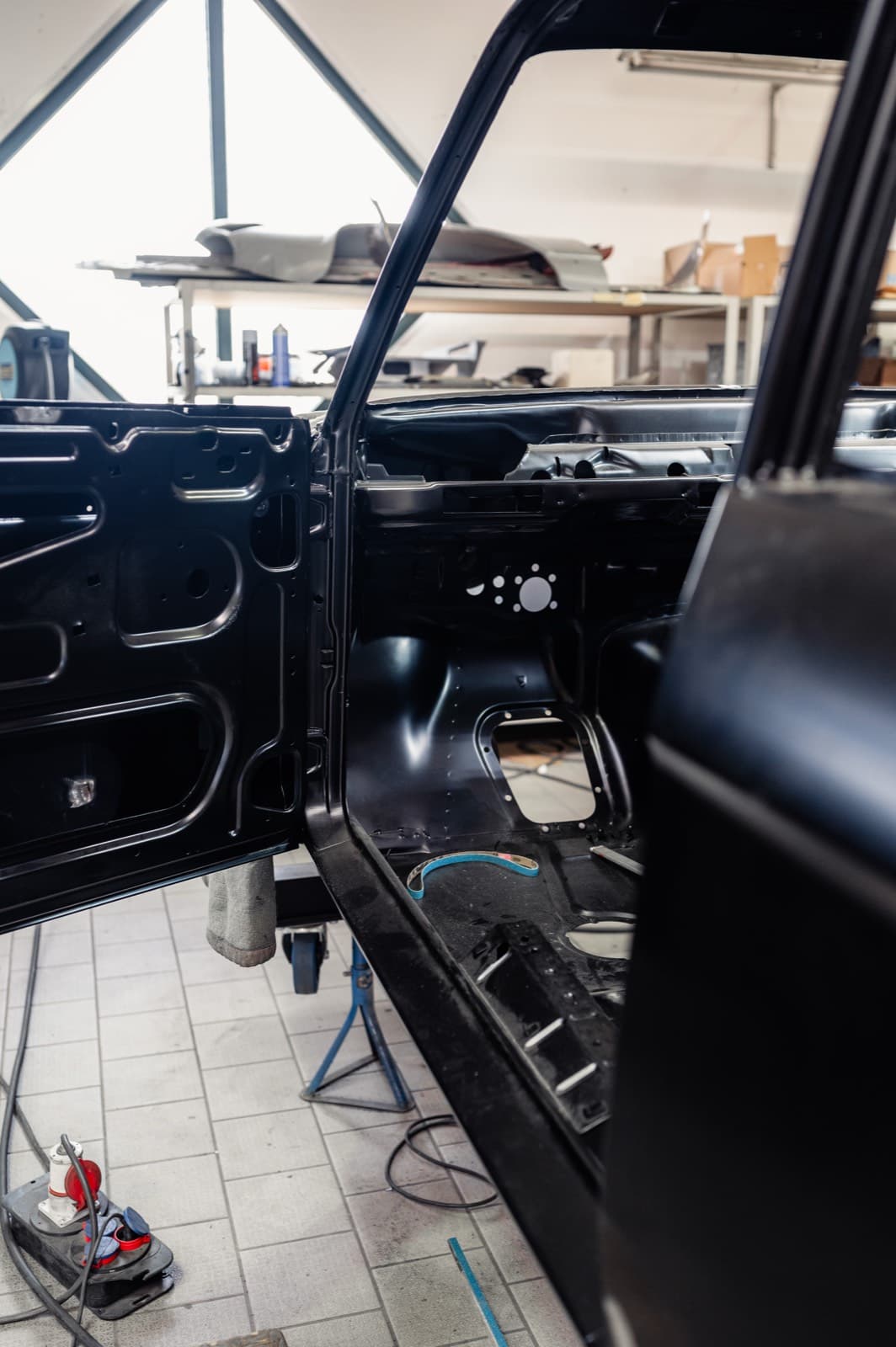 INTERIOR WORK