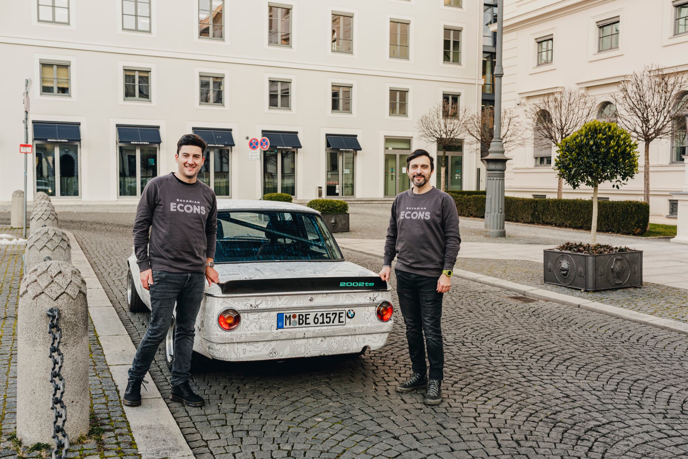 Nicolás Navarro and Edgar Navarro — Co-Founders of Bavarian Econs, Munich