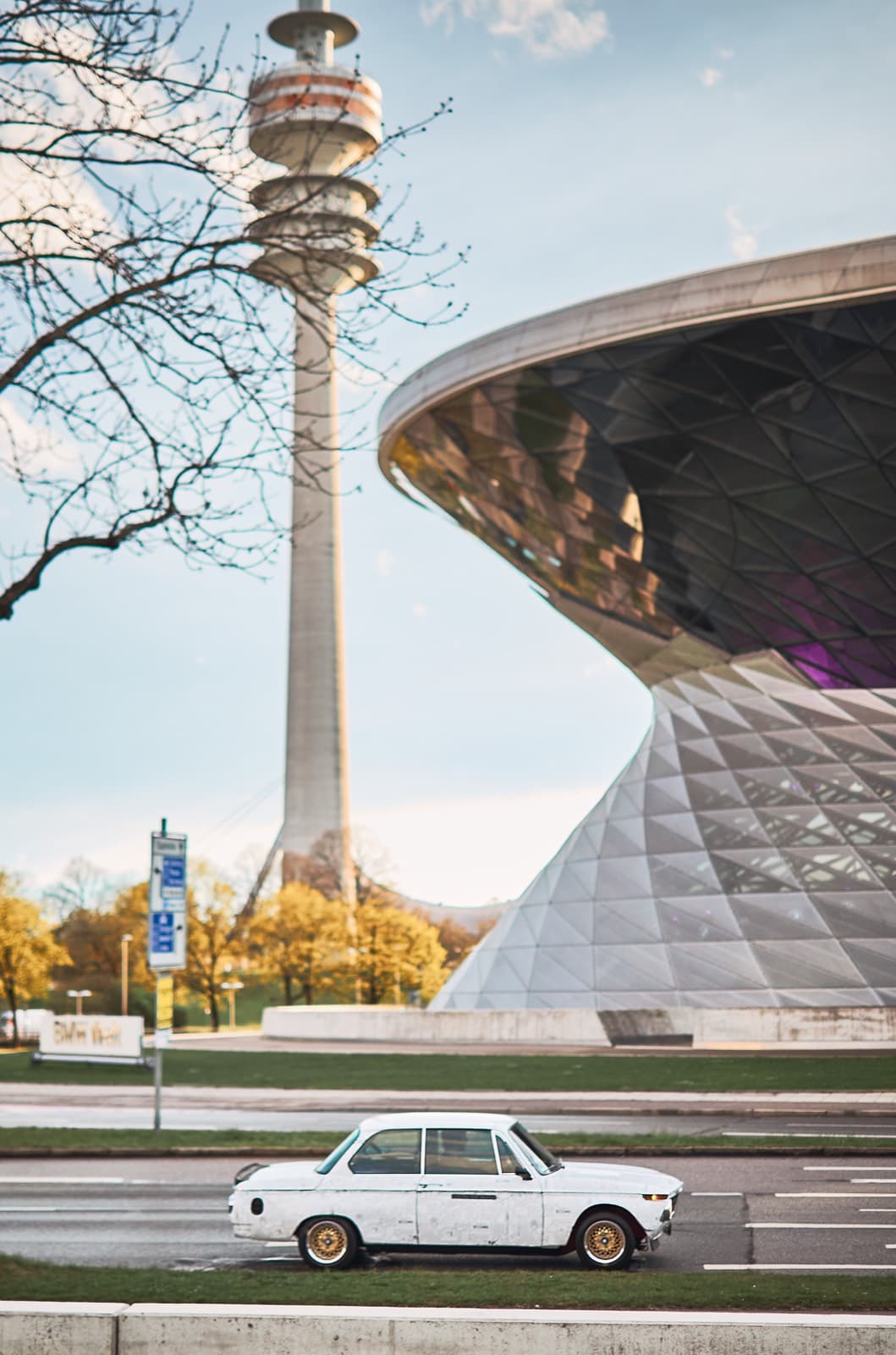 BMW 2002ti 1975 - Original prototype